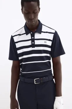 Polo rayas golf