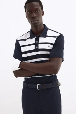 Polo rayas golf