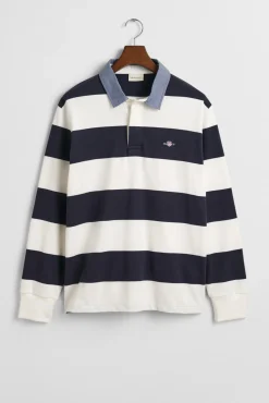 Polo rugby de rayas