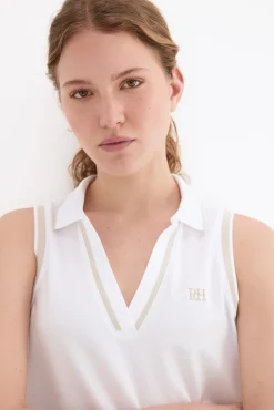 Polo sin mangas