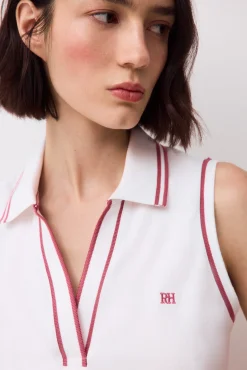 Polo sin mangas