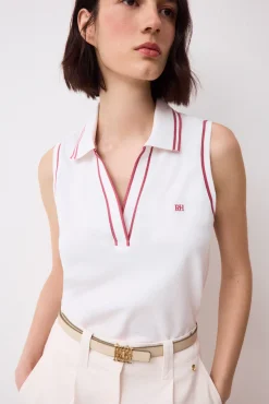 Polo sin mangas