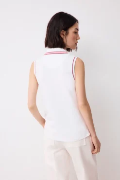 Polo sin mangas