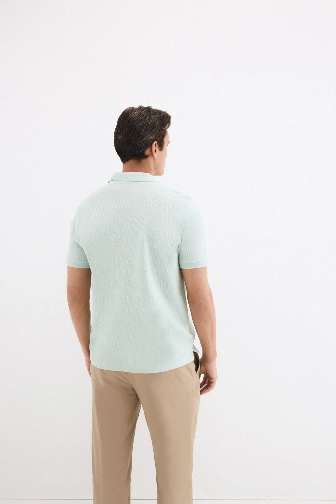 Polo textura