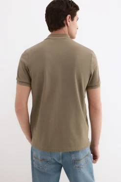 Polo tips jacquard