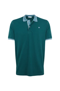 Polo tips jacquard