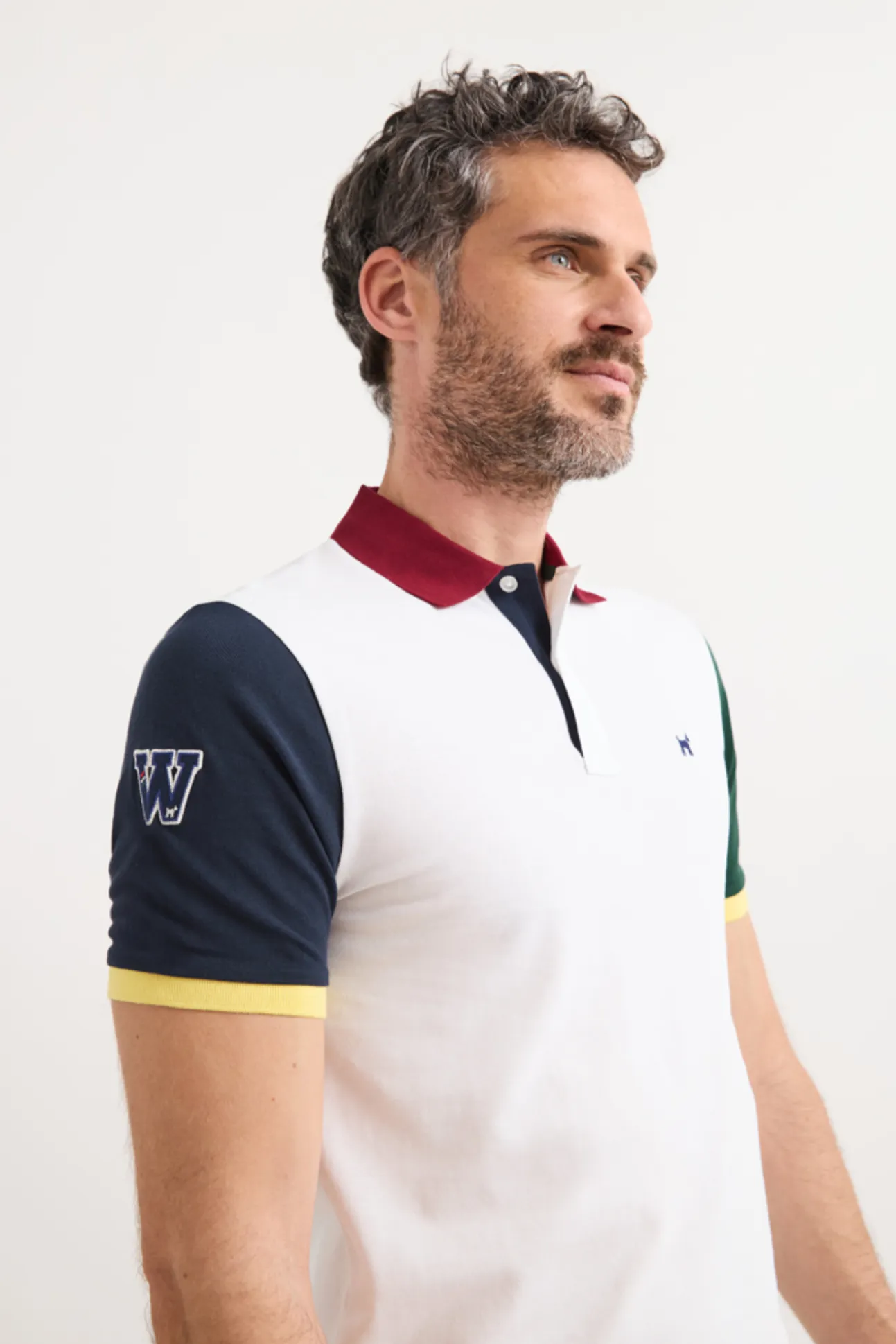 Polo Tricolor