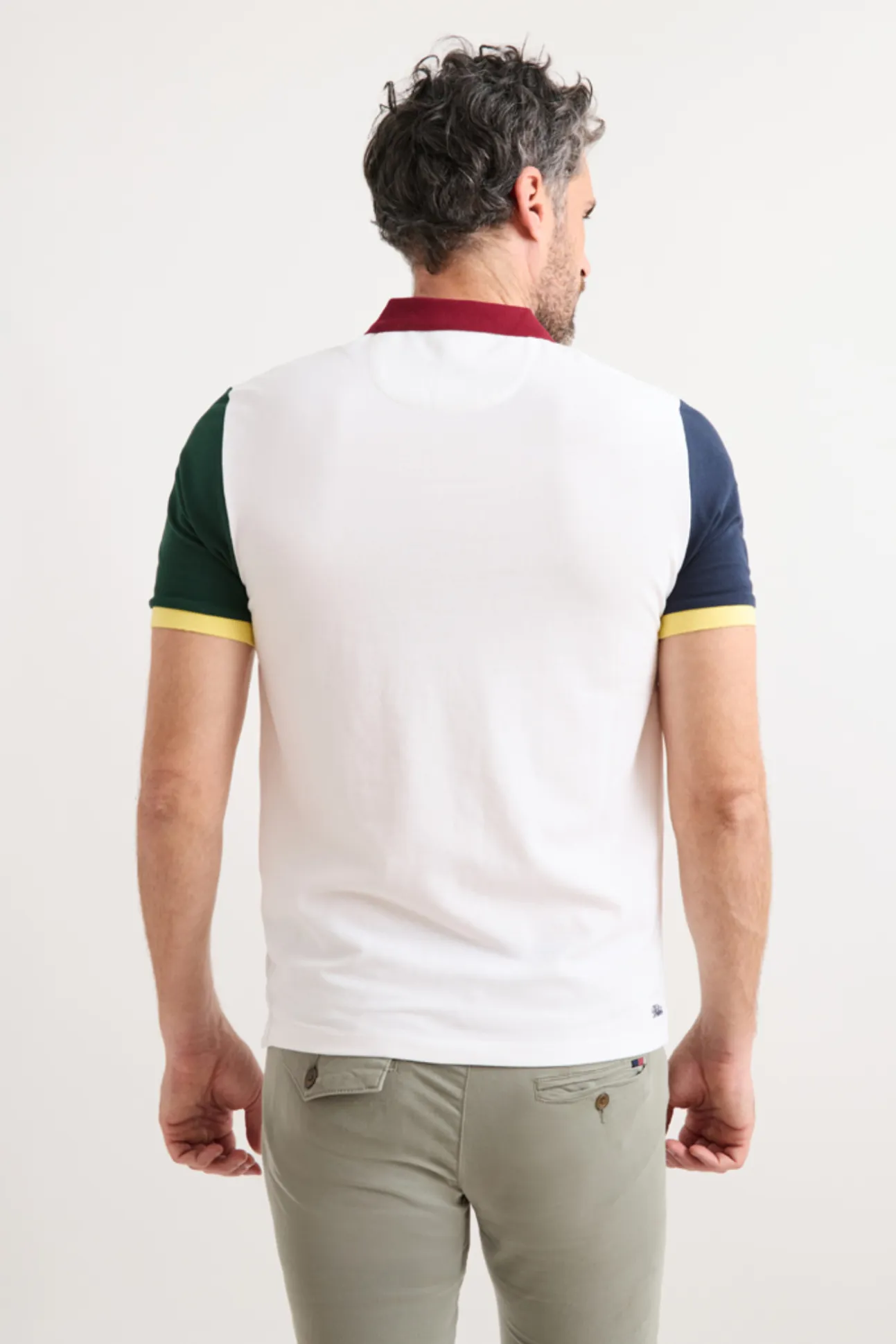 Polo Tricolor