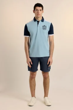 Polo Valecautro tricolor
