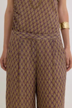 Primrose. Pantalón pinzas