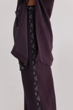 Prisca. Pantalón bordado