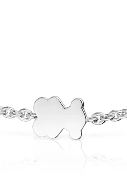 Pulsera cadena plata Sweet Dolls