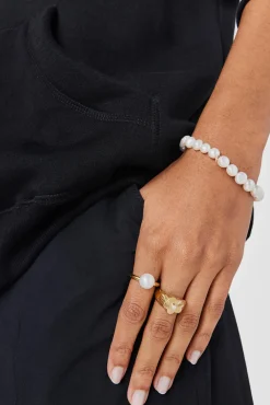 Pulsera de perlas cultivadas y oro Sweet Dolls