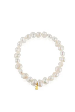 Pulsera de perlas cultivadas y oro Sweet Dolls