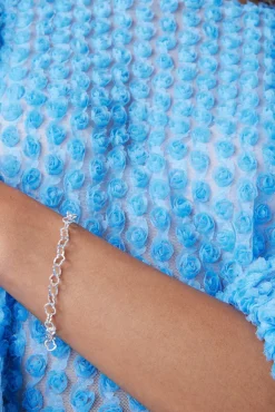 Pulsera de plata motivo Carrusel