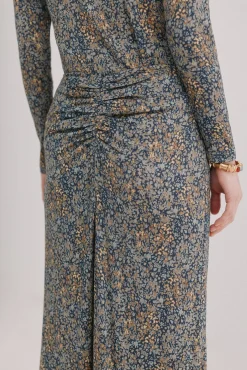 Raquel. Falda estampada