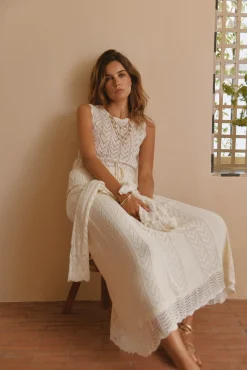 Rielle. Falda de punto