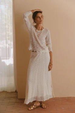 Rielle. Falda de punto