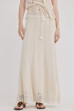 Rielle. Falda de punto