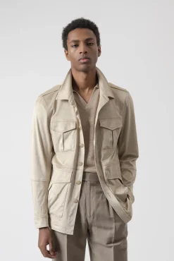 Sahariana suede