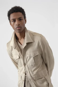 Sahariana suede