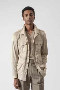 Sahariana suede