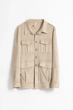Sahariana suede