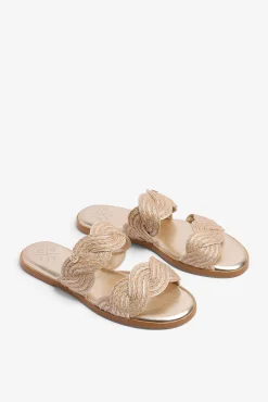 Sandalia plana Clicos Yute
