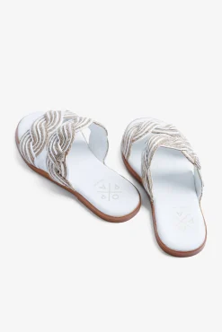 Sandalia plana Clicos Yute