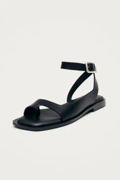 Sandalias de cuero Tebas