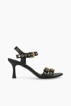 Sandalias de mujer en piel