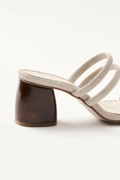 Sandalias de piel Indiana
