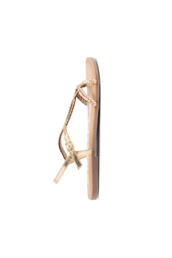 Sandalias de tiras finas trenzadas