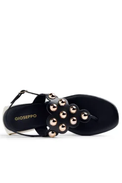 Sandalias piel tachas kaduna