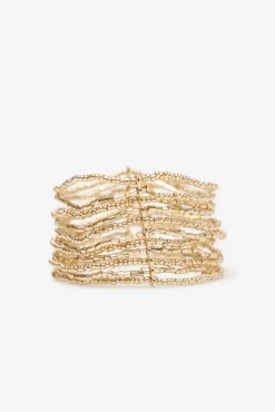 Set pulseras abalorios