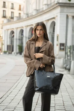 Shopper Arizona piel