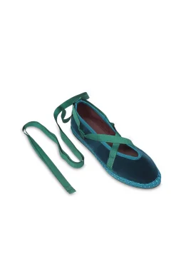 Slippers de terciopelo