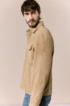 Sobrecamisa ante