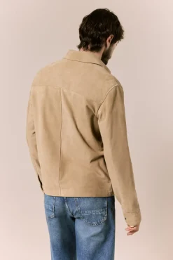 Sobrecamisa ante