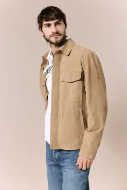 Sobrecamisa ante