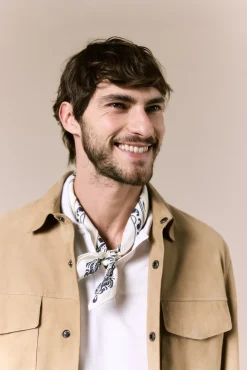 Sobrecamisa ante