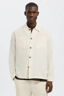 Sobrecamisa de lino