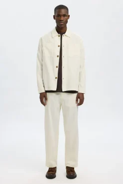 Sobrecamisa de lino