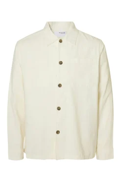 Sobrecamisa de lino