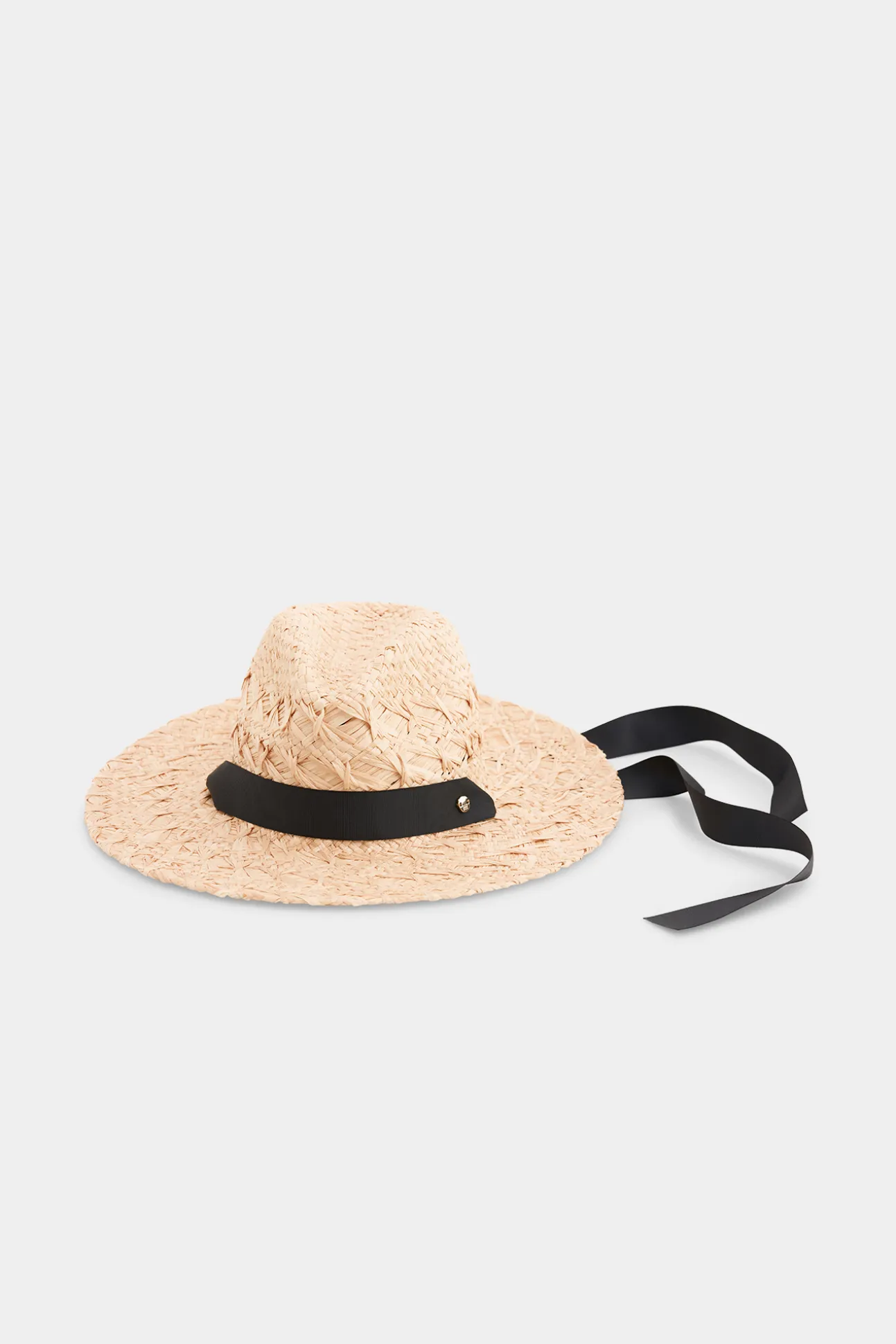 Sombrero rafia trenzado