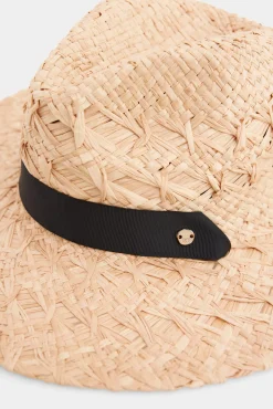 Sombrero rafia trenzado