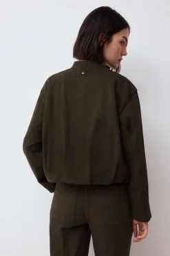 Sudadera abierta