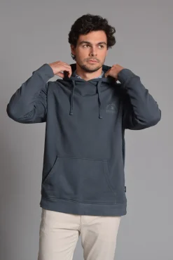 Sudadera Capucha Lavada