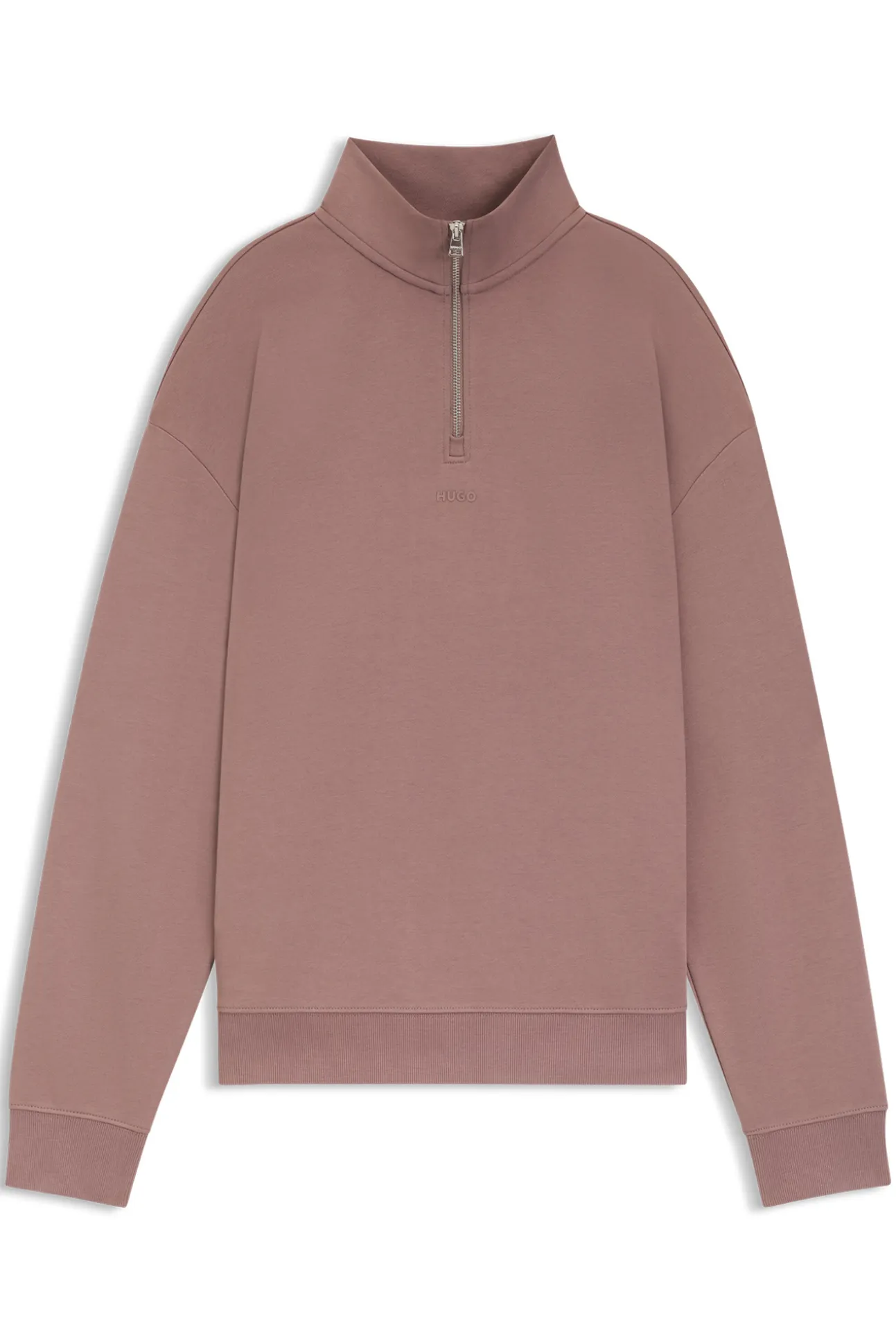 Sudadera con cremallera