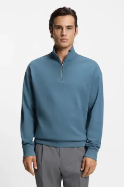 Sudadera con cremallera